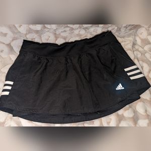 Adidas Logo Three Stripe Athletic Skort sz Medium